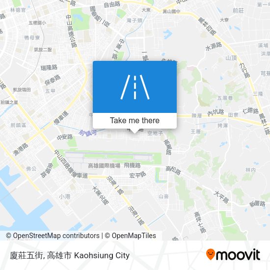 廈莊五街 map
