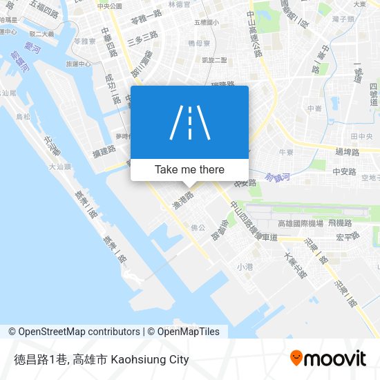 德昌路1巷地圖