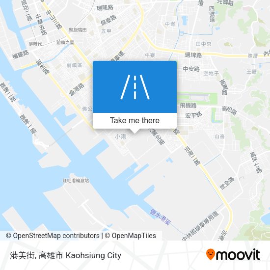 港美街 map