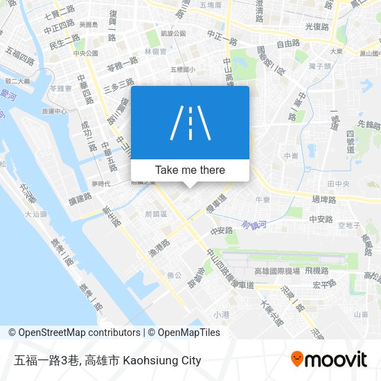 五福一路3巷 map