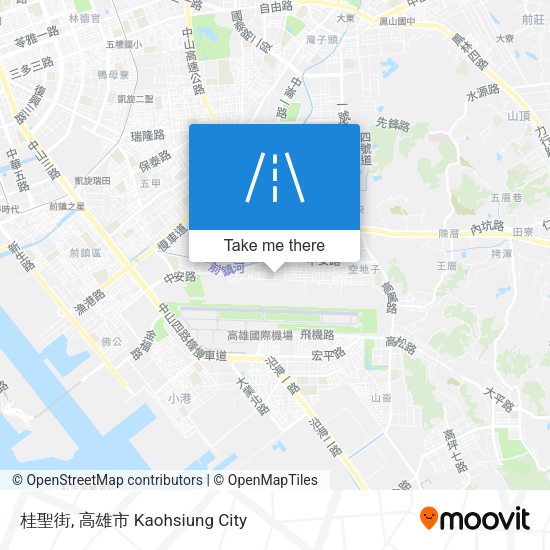 桂聖街地圖