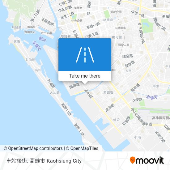 車站後街 map