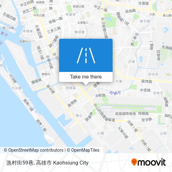 漁村街59巷 map