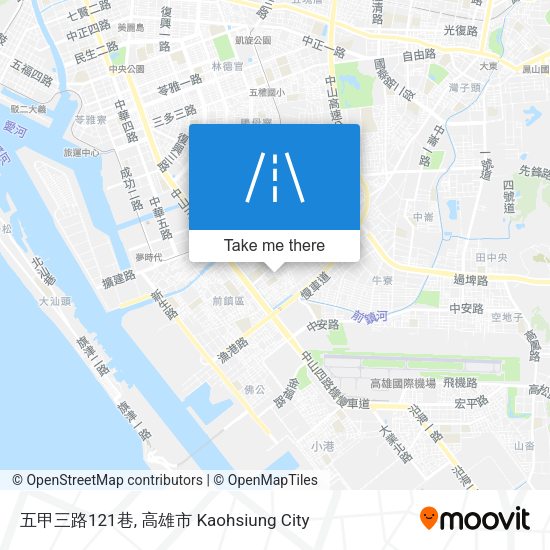 五甲三路121巷 map