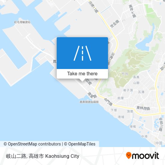 岐山二路 map