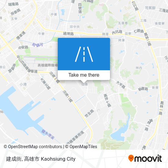 建成街 map