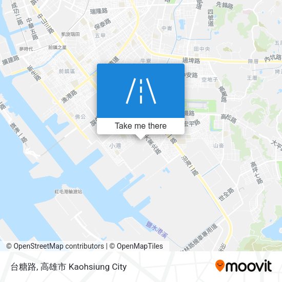 台糖路 map