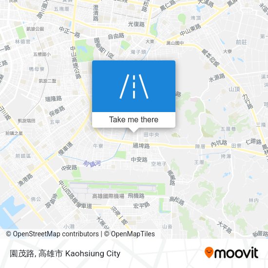 園茂路地圖