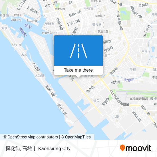 興化街 map