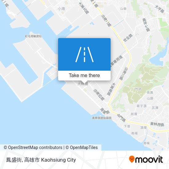 鳳盛街 map