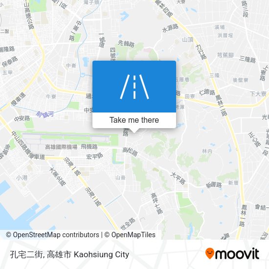 孔宅二街 map