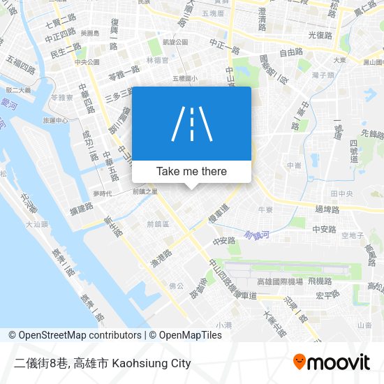 二儀街8巷 map