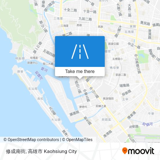 修成南街 map