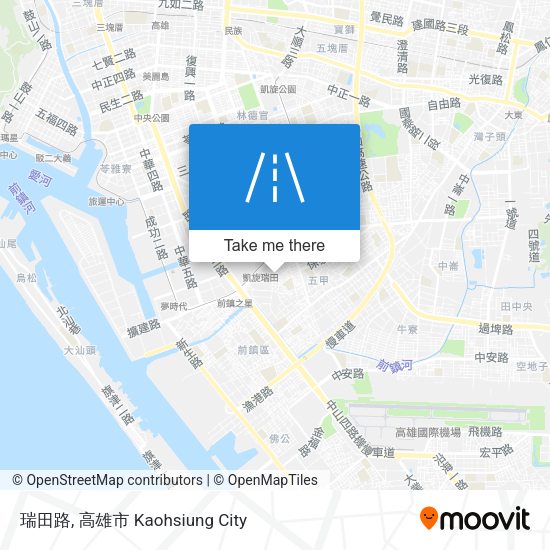 瑞田路 map
