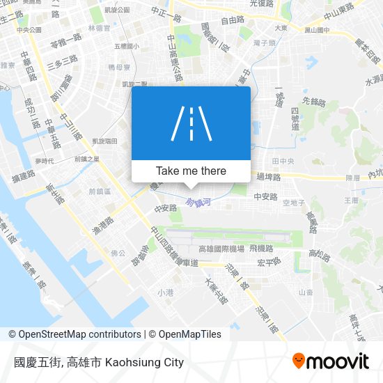 國慶五街地圖