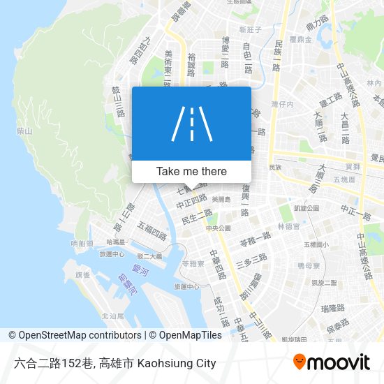 六合二路152巷 map