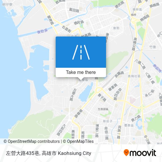 左營大路435巷 map