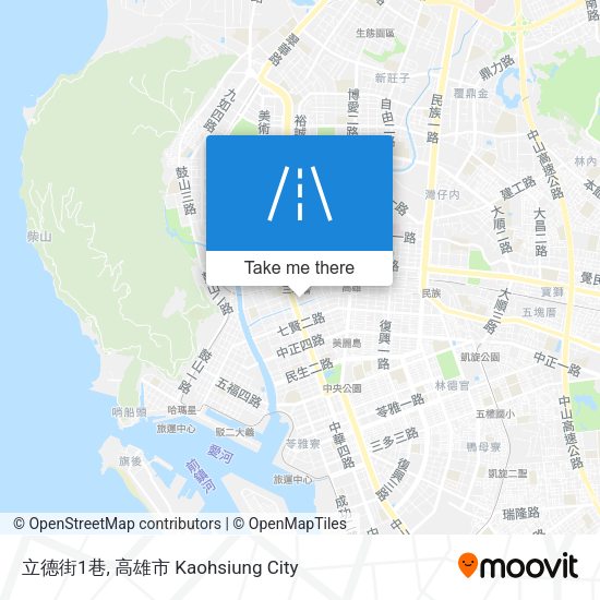 立德街1巷 map