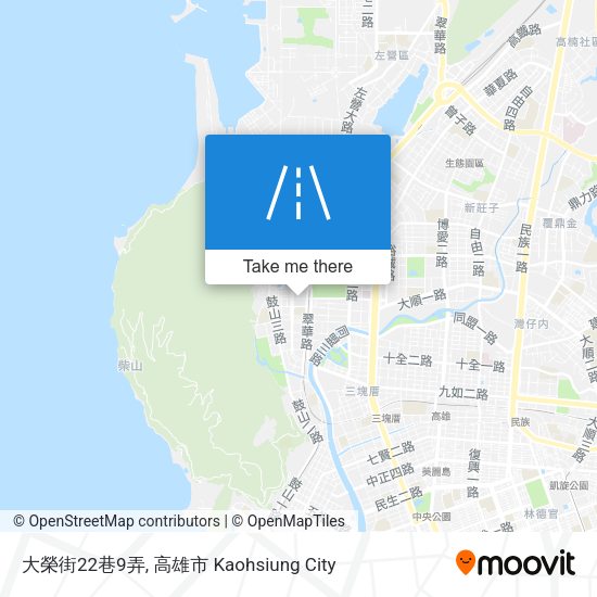 大榮街22巷9弄 map