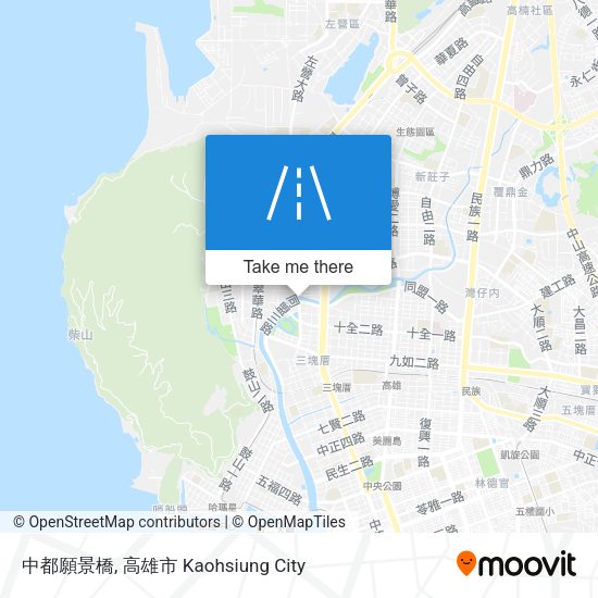 中都願景橋地圖