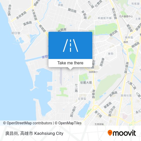 廣昌街地圖