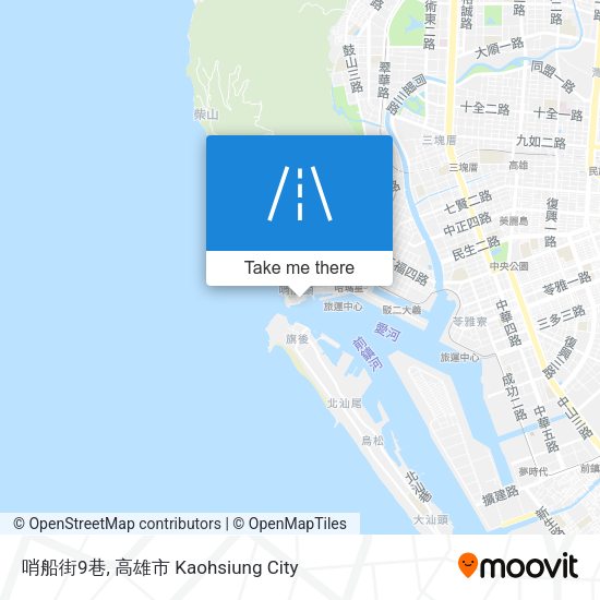 哨船街9巷 map