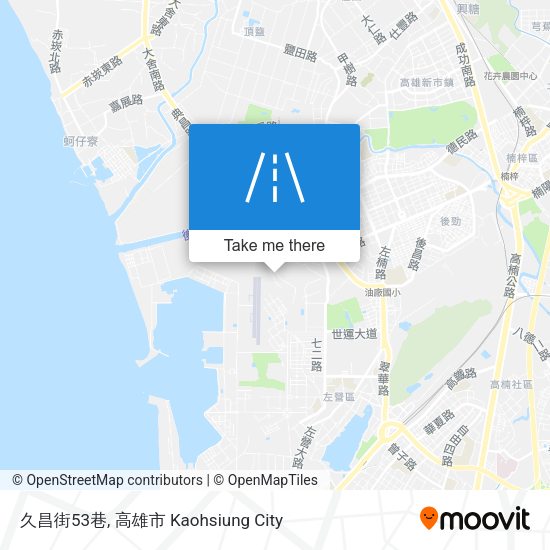 久昌街53巷地圖