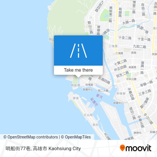 哨船街77巷 map