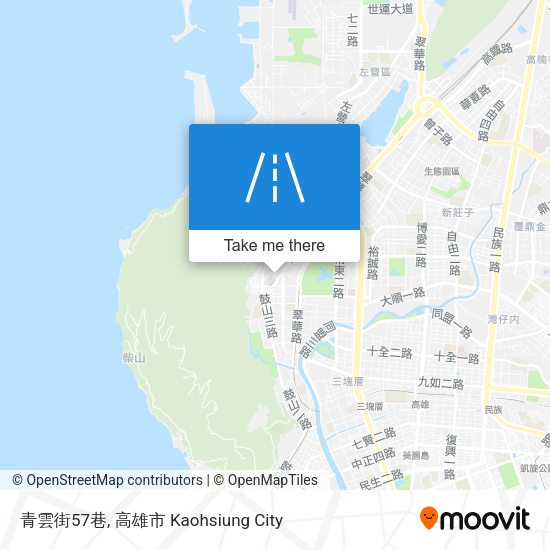 青雲街57巷 map
