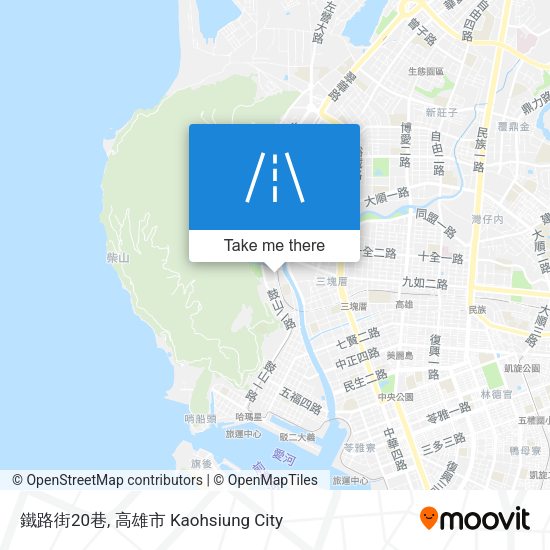 鐵路街20巷 map
