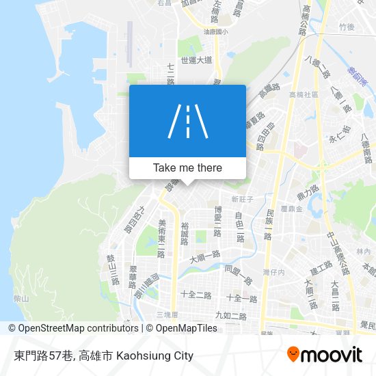 東門路57巷 map