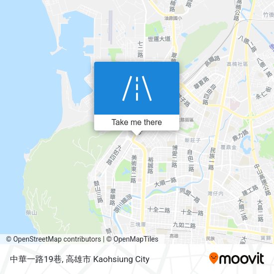 中華一路19巷地圖