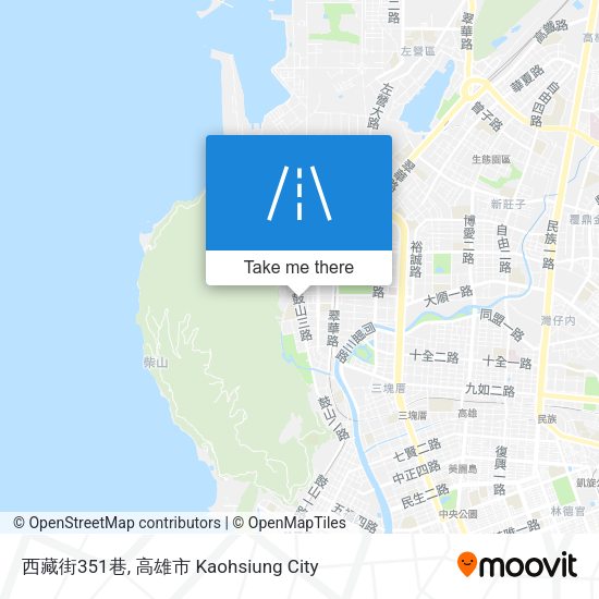 西藏街351巷 map