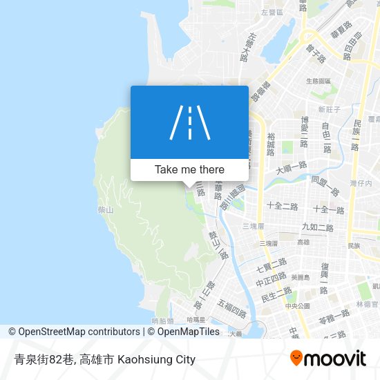 青泉街82巷地圖
