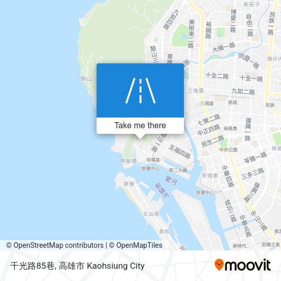 千光路85巷 map