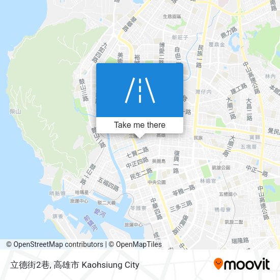 立德街2巷 map