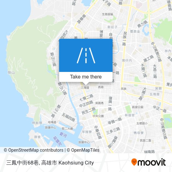 三鳳中街68巷 map
