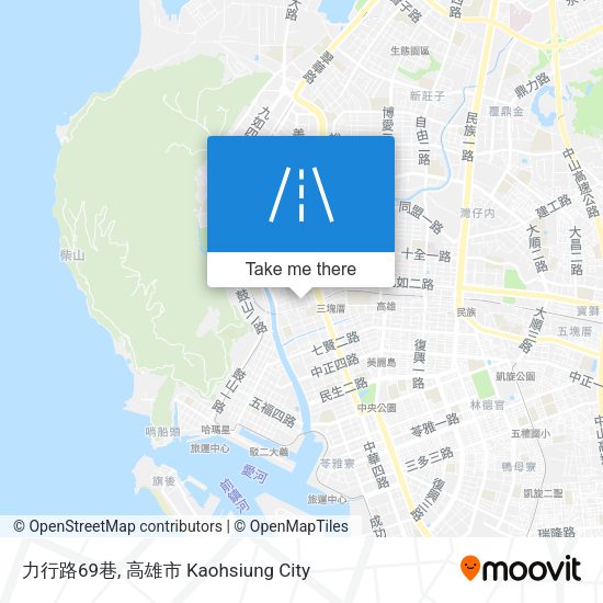 力行路69巷 map