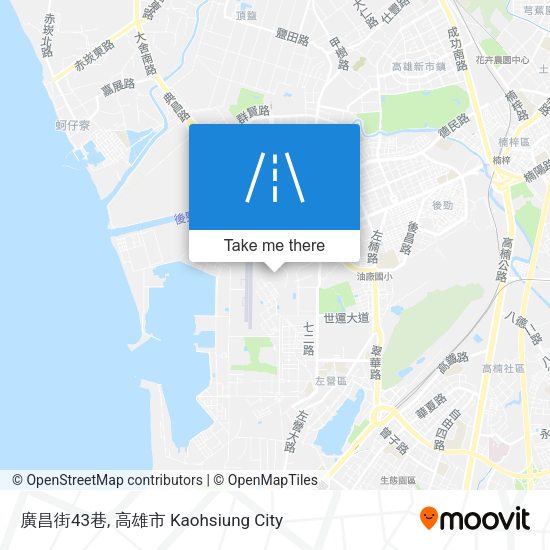 廣昌街43巷 map