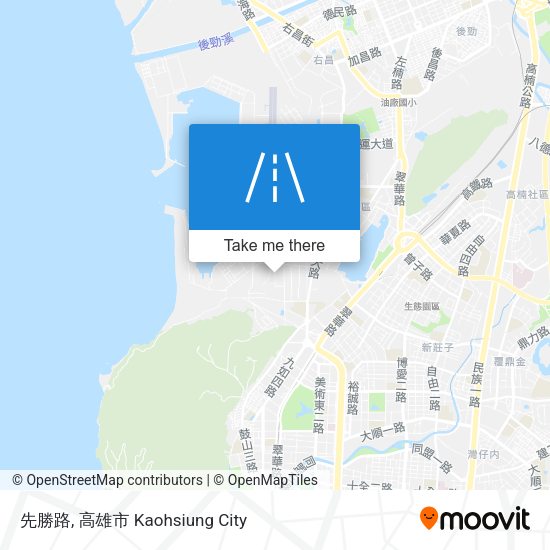 先勝路 map