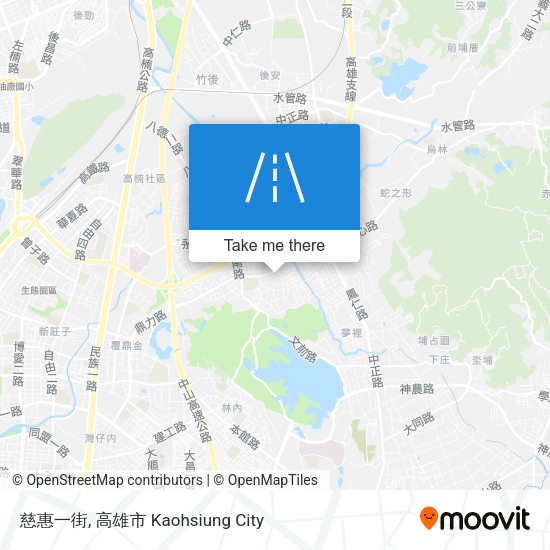 慈惠一街 map