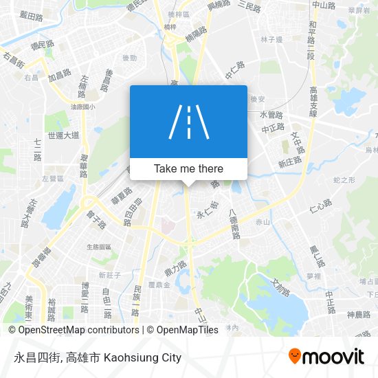 永昌四街 map