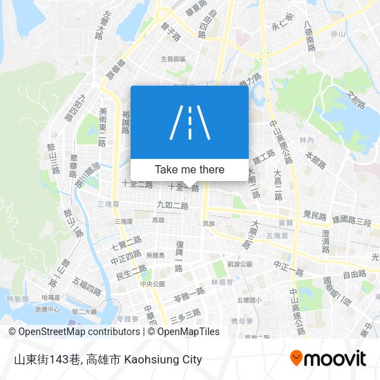 山東街143巷地圖