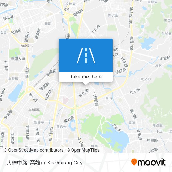 八德中路地圖