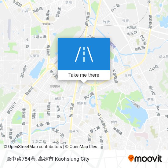 鼎中路784巷 map