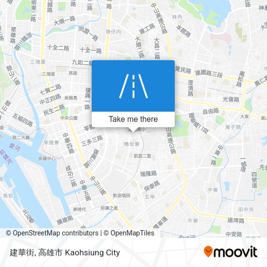 建華街 map