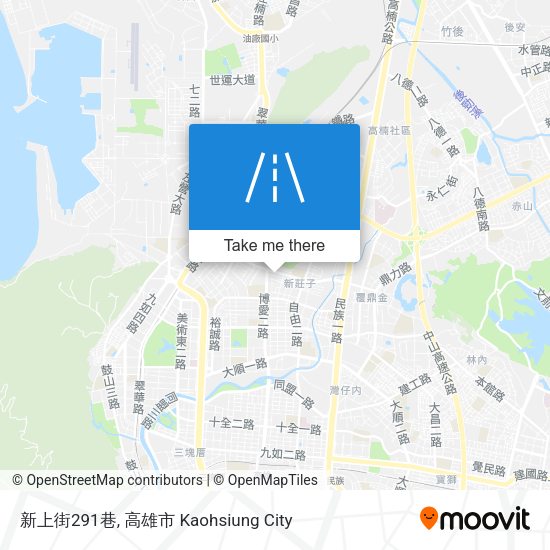 新上街291巷地圖