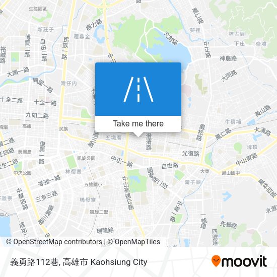 義勇路112巷 map