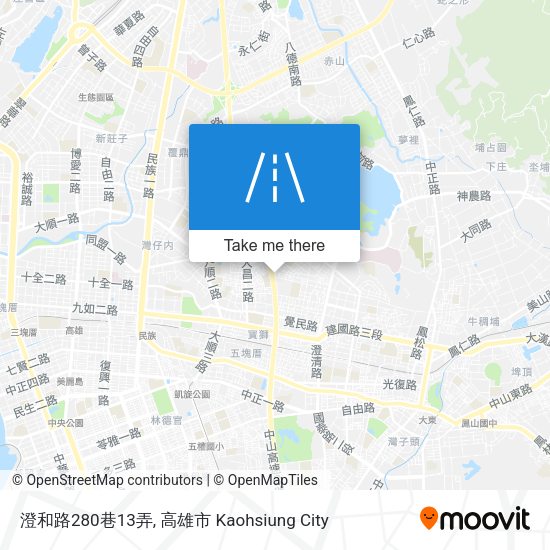 澄和路280巷13弄 map