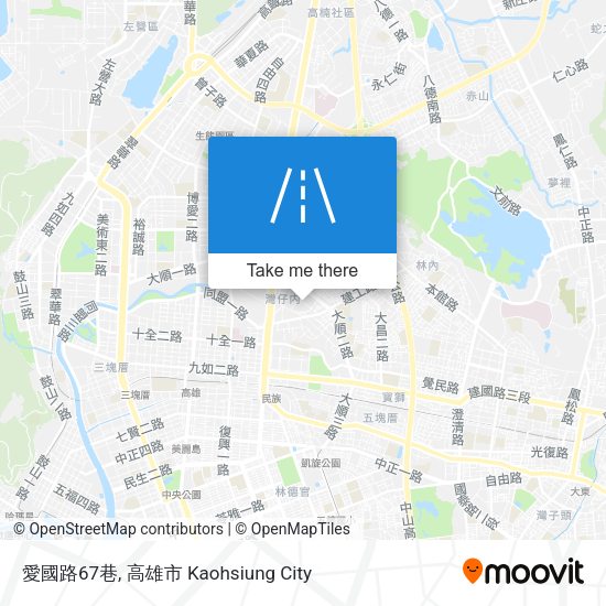 愛國路67巷 map
